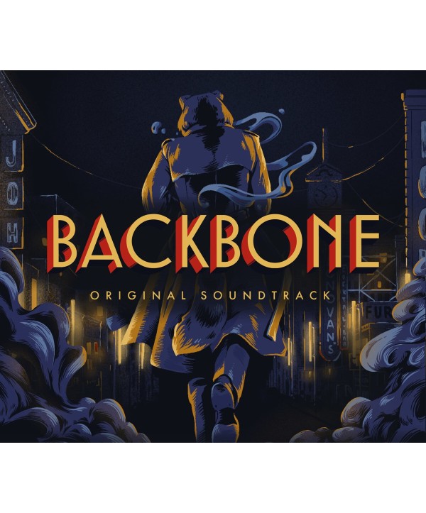 Backbone - Original Soundtrack DLC Steam Key GLOBAL